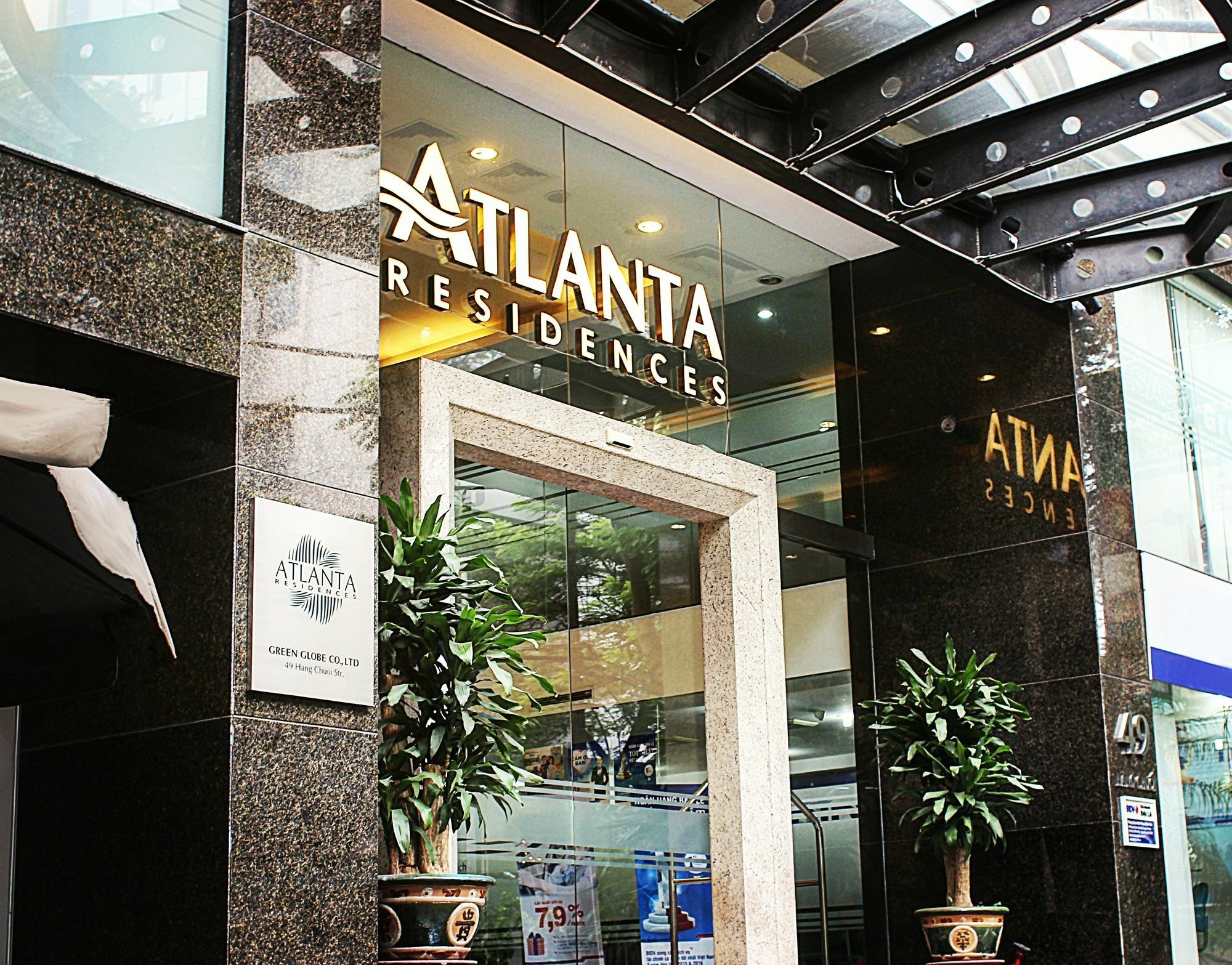 Atlanta Residences Hanoi Exteriör bild
