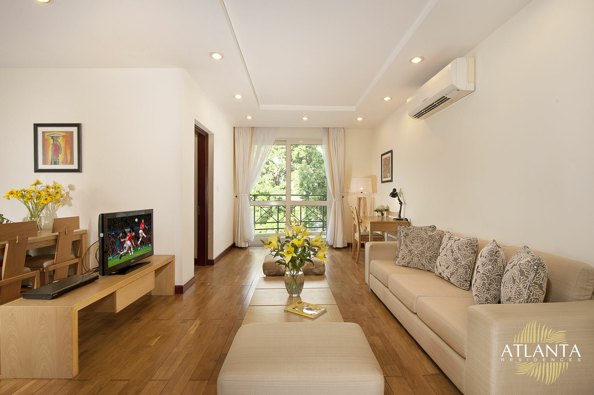 Atlanta Residences Hanoi Exteriör bild