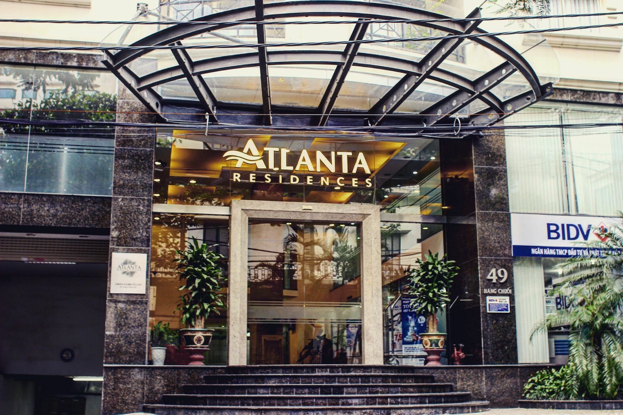 Atlanta Residences Hanoi Exteriör bild