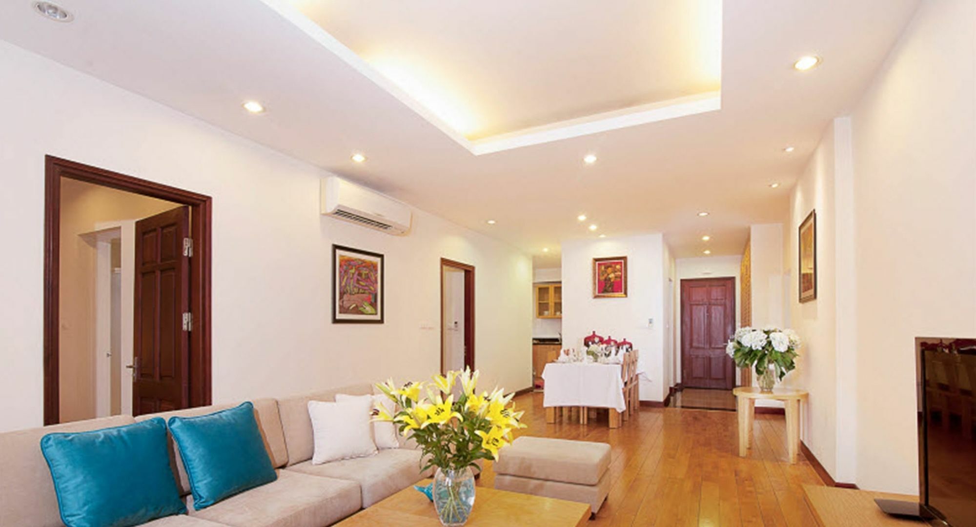 Atlanta Residences Hanoi Exteriör bild